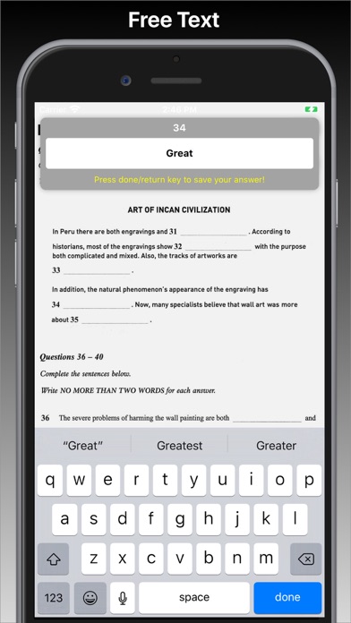 Screenshot #3 pour TOTAL IELTS Listening Practice