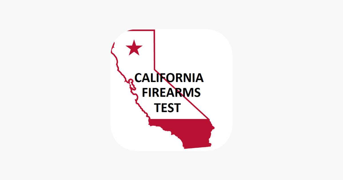  california firearms test on the app store
