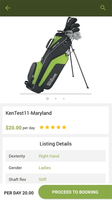 Golfstiks Screenshot