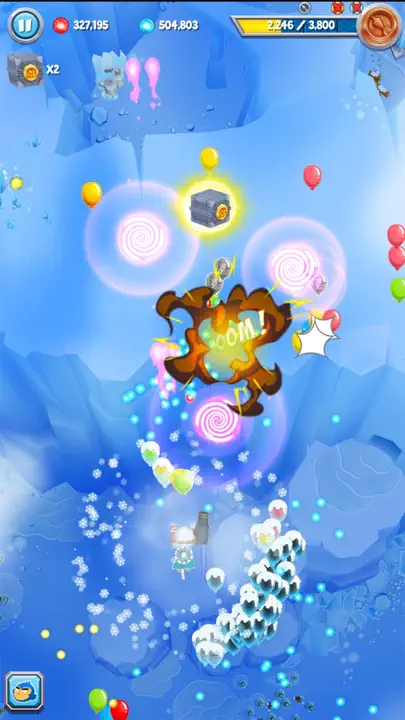 Bloons Supermonkey 2 iPhone Screenshot 5