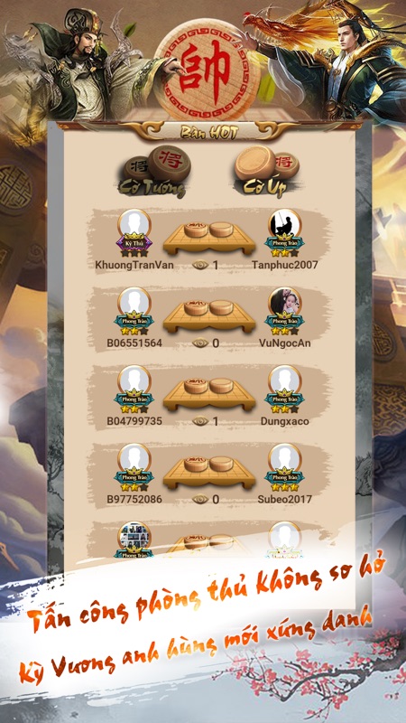 Co Tuong, Co Up Online - Ziga screenshot 4