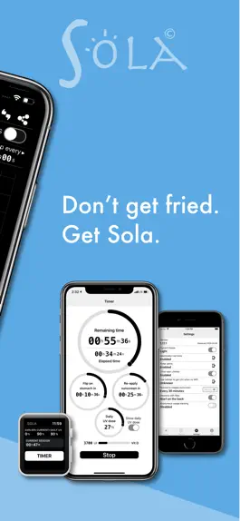 Game screenshot Sola: Sun UV & Vitamin D Timer apk