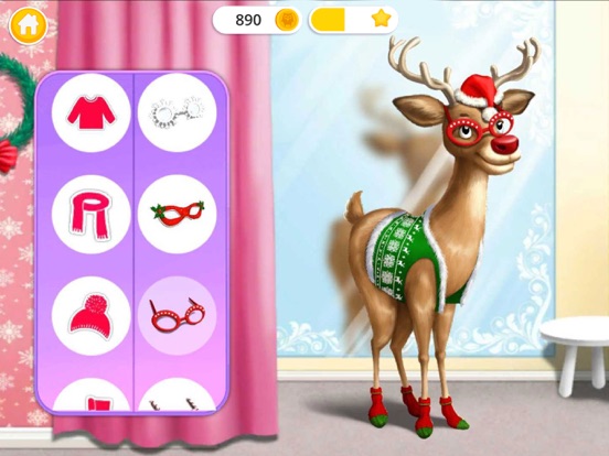 Screenshot #6 pour Christmas Animal Hair Salon 2