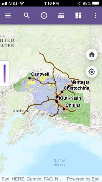 Screenshot 4 of The Ahtna Region App