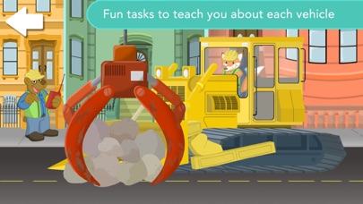 How to cancel & delete Big City Vehicles for Kids from iphone & ipad 4