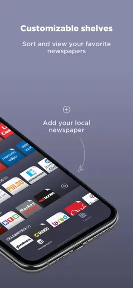 Game screenshot Chilean Newspapers apk