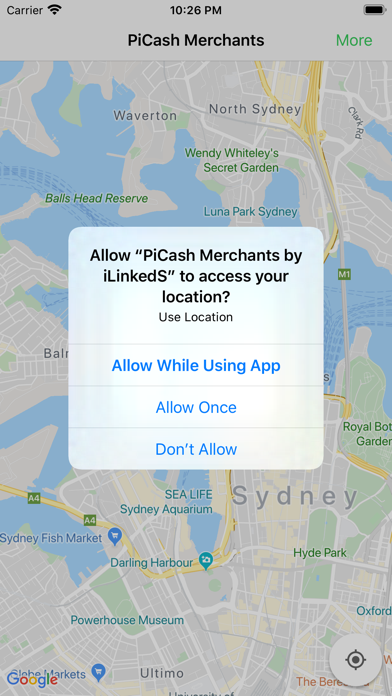 Screenshot #2 pour PiCash Merchants by iLinkedS