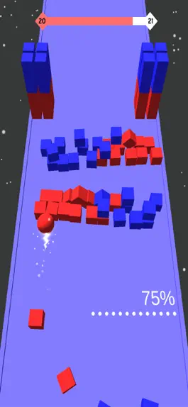 Game screenshot Color Dodge 3D hack