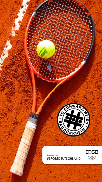 Tennisclub SW Bad Dürkheim Screenshot