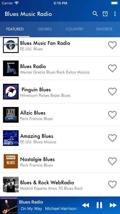 Blues Music Radio Station