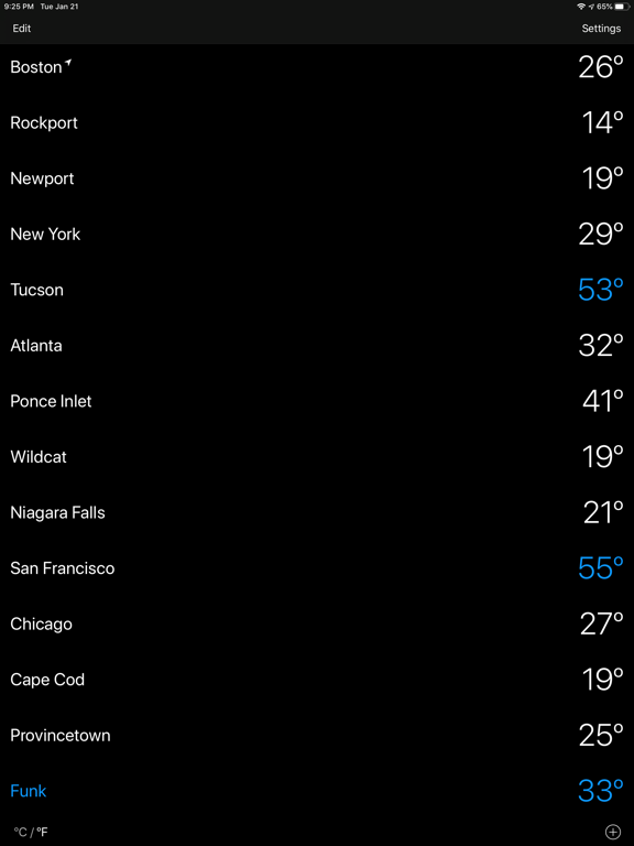 Screenshot #5 pour WeatherGraph: Visual Forecasts