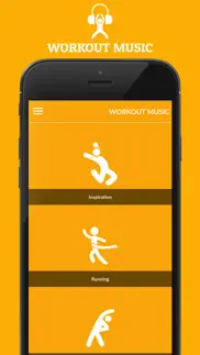 workout music - non lyrical iphone screenshot 2