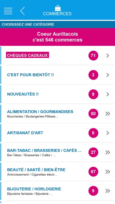 Screenshot #2 pour Coeur Aurillacois