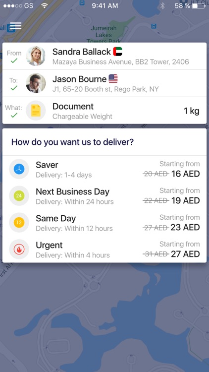 Safe Arrival Delivery Services screenshot-3