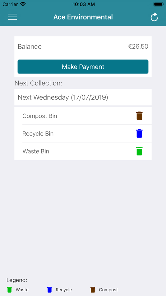 #1. Ace Environmental (iOS) 게시자: McElvaney Waste