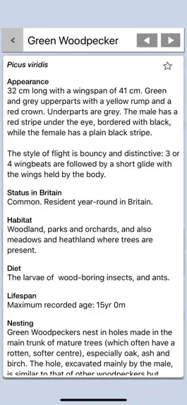 Game screenshot Birds of Britain Lite apk
