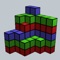 Please count the number of cubes in 15 seconds