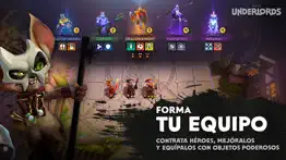 dota underlords iphone capturas de pantalla 3