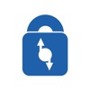 Icon Lock Backup Cloud Storage