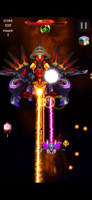 Space Hunter - Galaxy Attack(圖6)-速報App