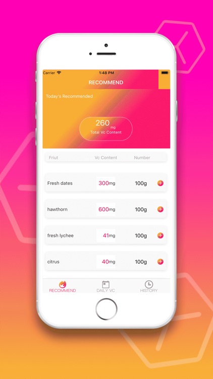 Vitamin Plan Schedule screenshot-4
