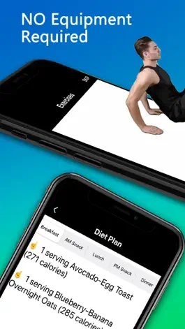 Game screenshot Home Workouts Fitness & Diet· hack