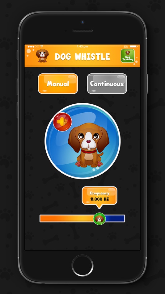 Dog Whistler - Train Your Dog - 1.2 - (iOS)