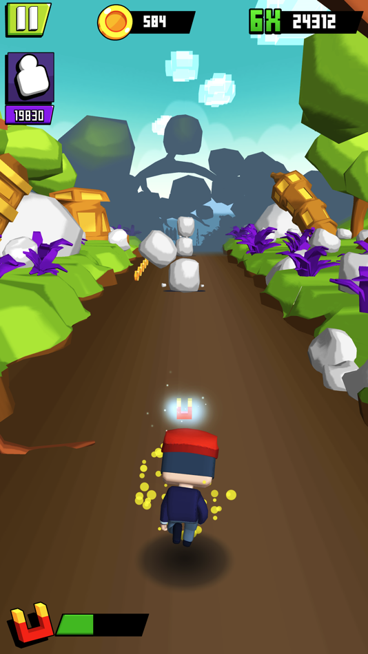 #4. Kiddy Run - Fun Running Game (iOS) By: GameNexa Studios Private Limited