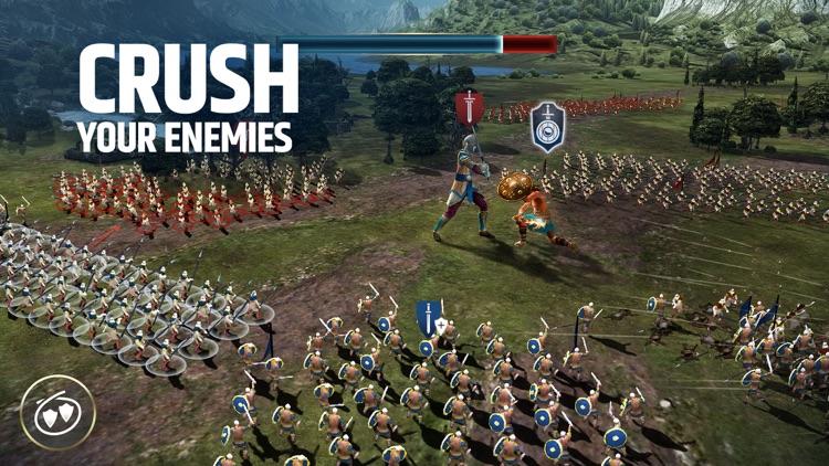 Dawn of Titans: Strategy Game screenshot-3
