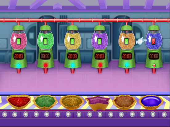 DIY Slime Jelly Maker Factory iPad screenshot