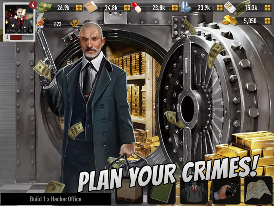 Screenshot #6 pour Mafia Empire: City of Crime