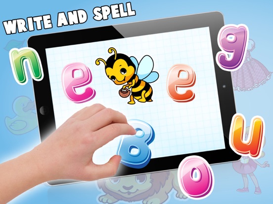 Screenshot #4 pour Learn To Spell Spellings