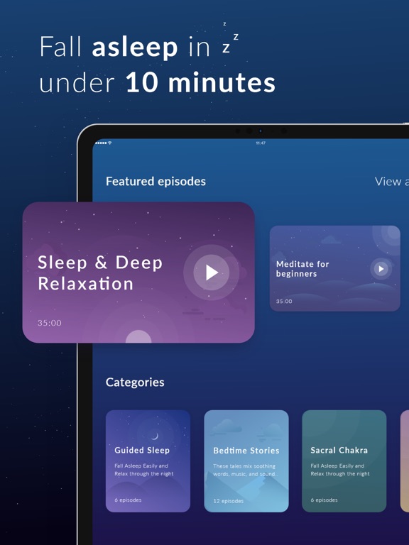 Screenshot #4 pour Mind Cleanse: Sleep Hypnosis