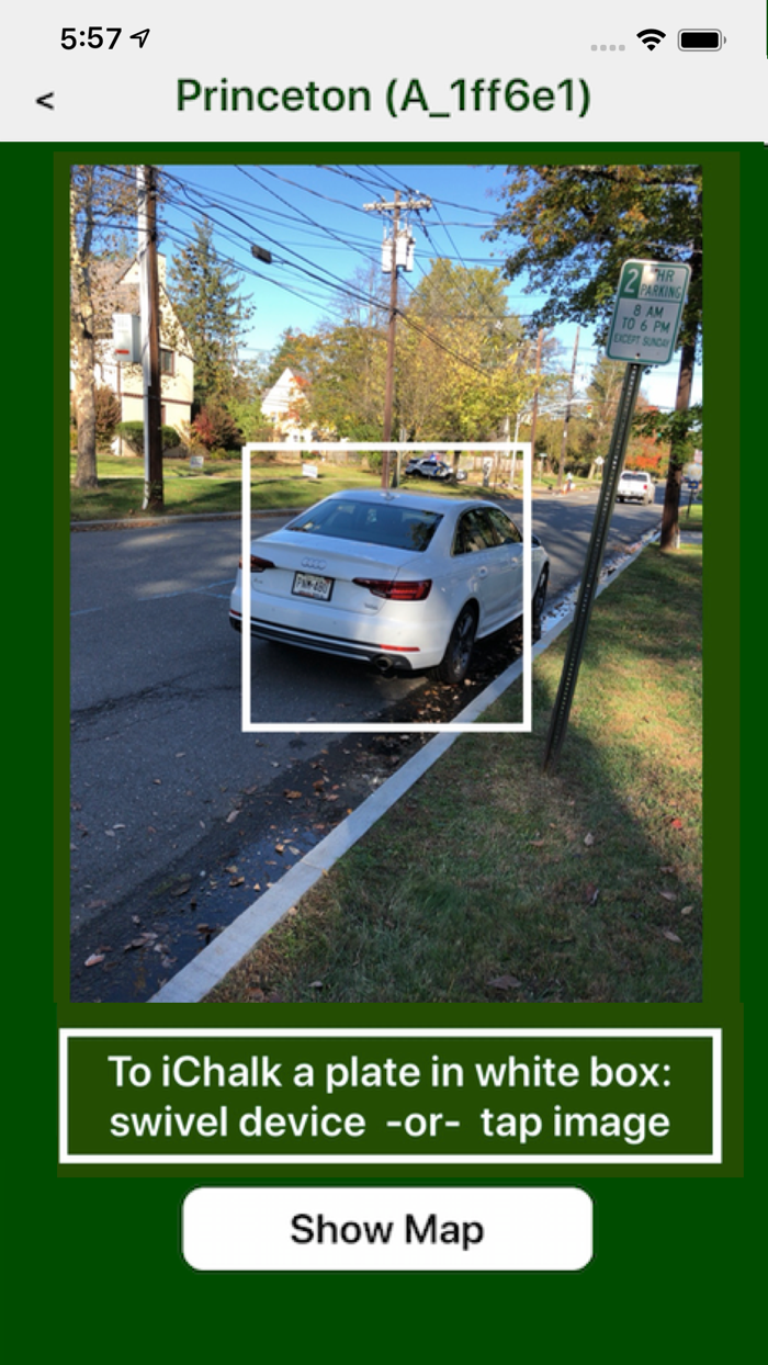 2 Hour Parking iChalk