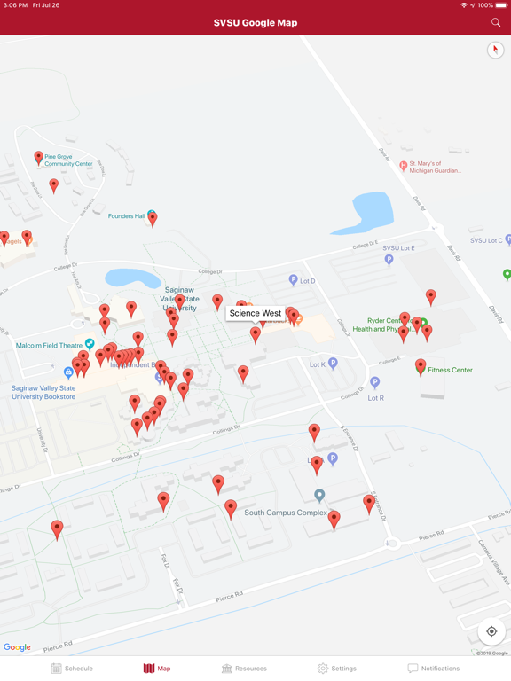 Screenshot #5 pour SVSU Events