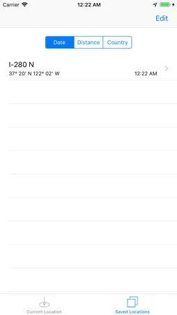 Simple GPS logger screenshot 3
