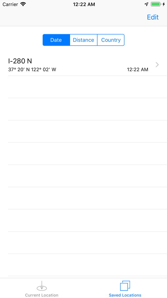 #3. Simple GPS logger (iOS) 由: Michael Meyers