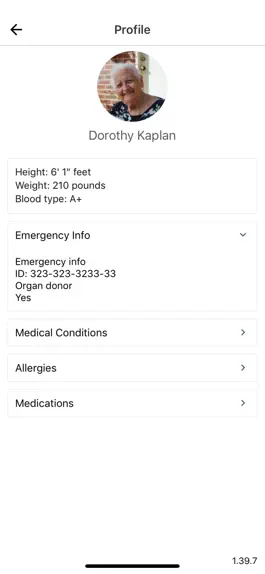 Game screenshot LeapThru® VIP - Care Recipient apk