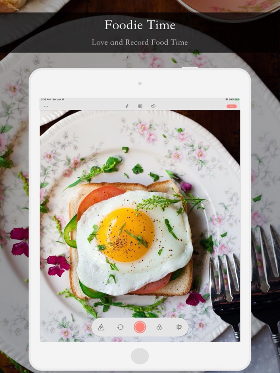 Screenshot #4 pour Foodie Time