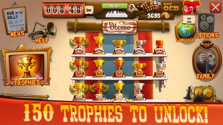 Wild West: Idle Tycoon Clicker screenshot-9