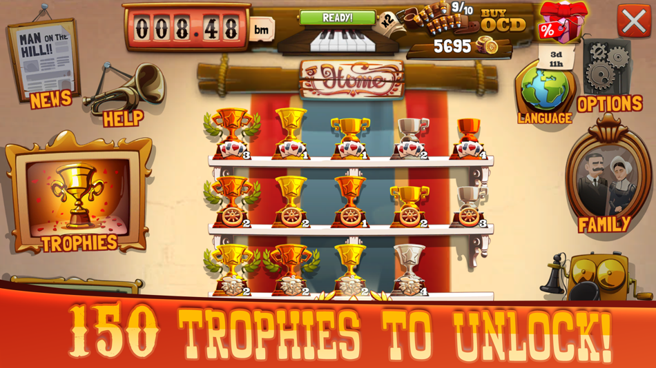 #10. Wild West: Idle Tycoon Clicker (iOS) 由: Tamasenco