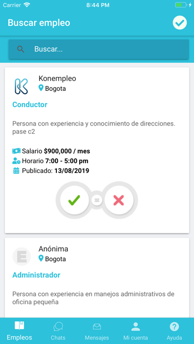Konempleo Screenshot