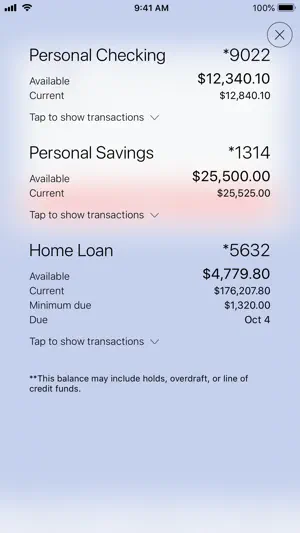 The Valley State Bank screenshot 1