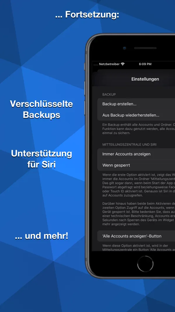 OTP Auth Screenshot 4