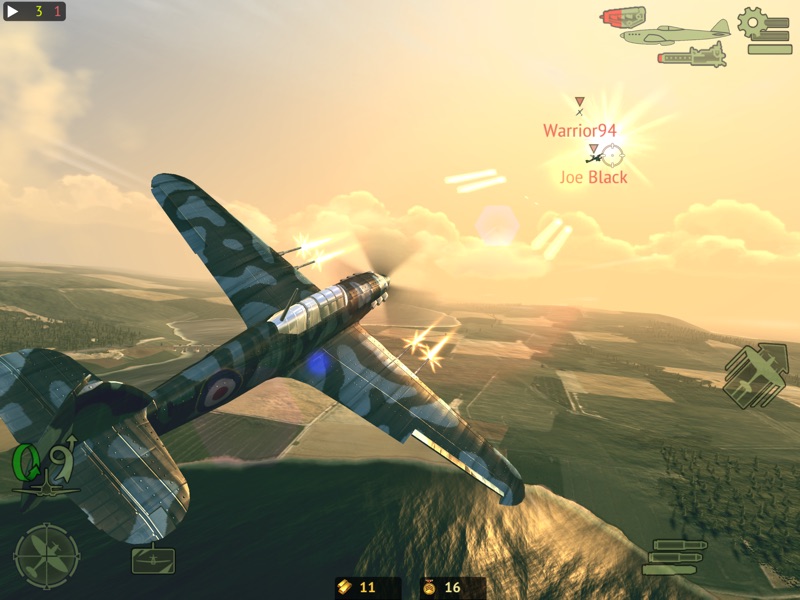 Warplanes: Online Combat screenshot 9