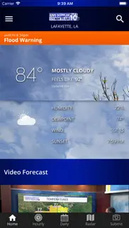 How to cancel & delete klfy forecast first and radar 3