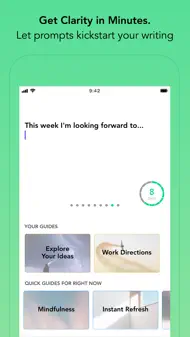 WriteUp - Guided Daily Journal iphone bilder 0