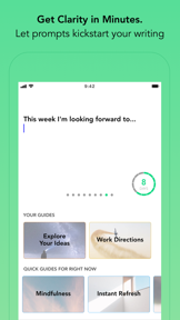 WriteUp - Guided Daily Journal screenshot