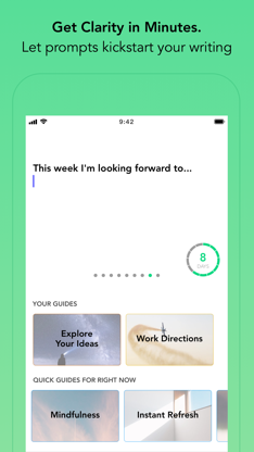 WriteUp - Guided Daily Journal screenshot 1