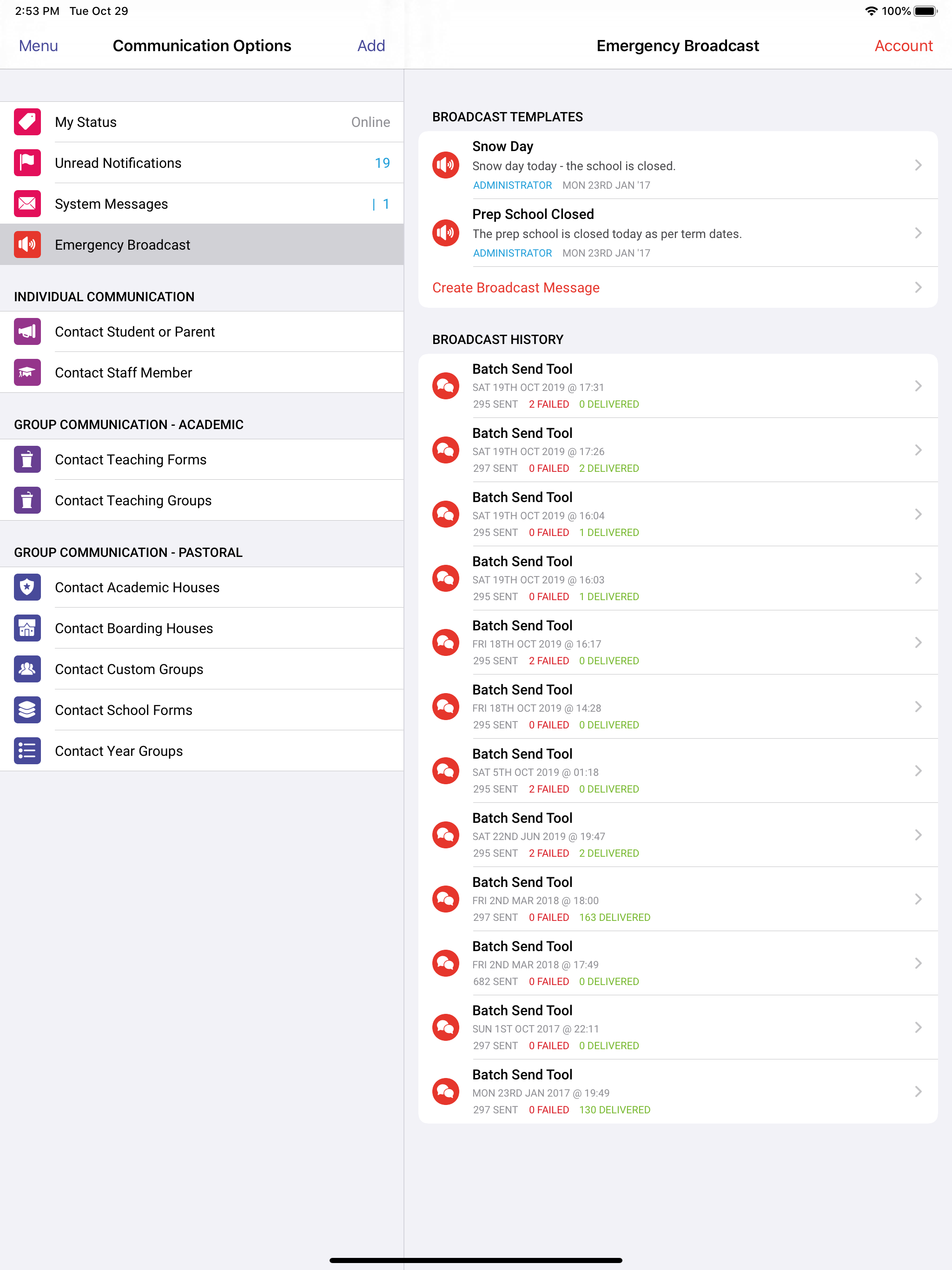 iTeacher App screenshot 13